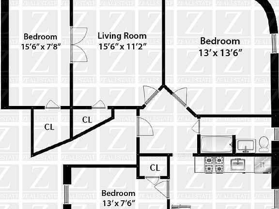 3rd image of 718 Washington Ave APT 2F