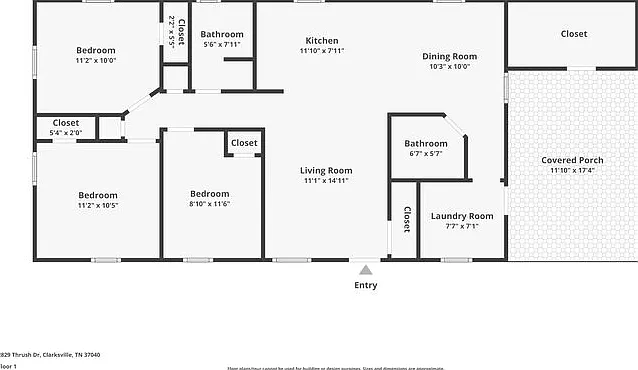 2829 Thrush Dr — Photo 2