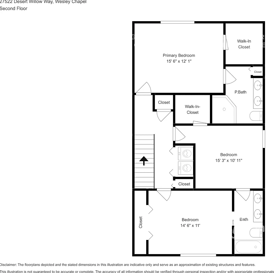 27522 Desert Willow Way Wesley Chapel, FL 33544 — Photo 3