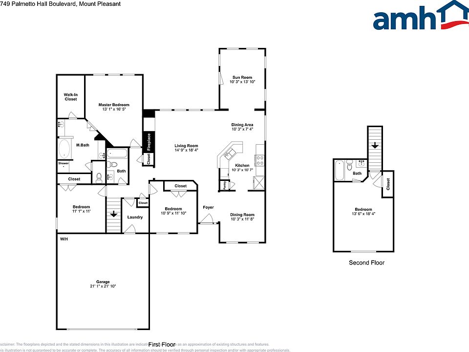 2749 Palmetto Hall Blvd, Mount Pleasant, SC 29466 Zillow