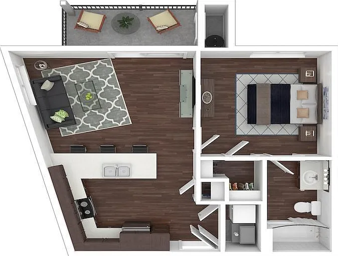 Camino Real Apartments — Photo 30