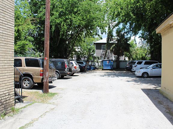 Parking in the back!