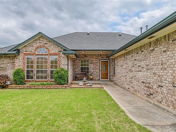 The large front porch is perfect for that morning cup of coffee or a visit with a neighbor.