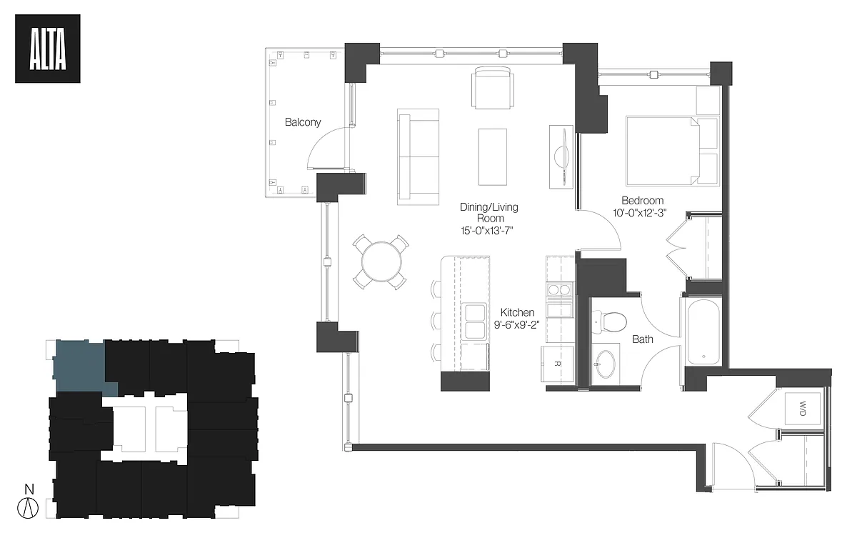 Floor plan East 10