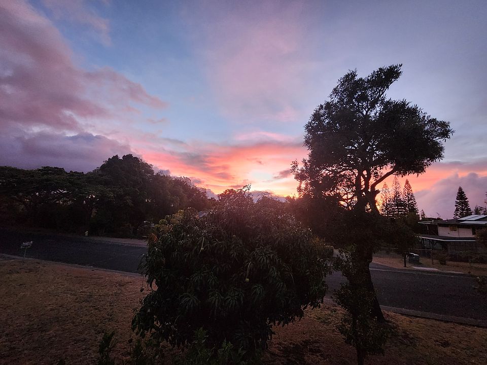 Upcountry Sunset