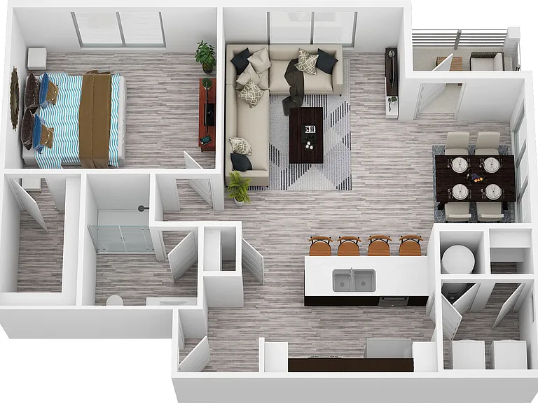 Element 30 Apartments — Photo 26