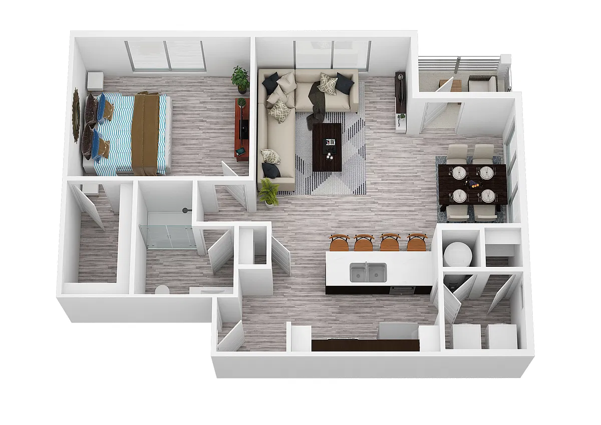 Floor plan The Walton
