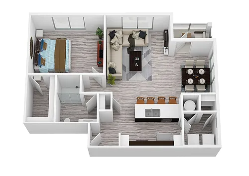 Floor plan The Walton