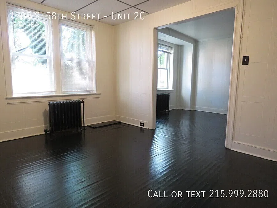 Spacious 1 bedroom, 1 bathroom apartment located in Cobbs Creek — Photo 2
