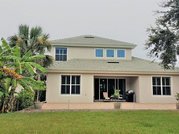 View of Rear of house