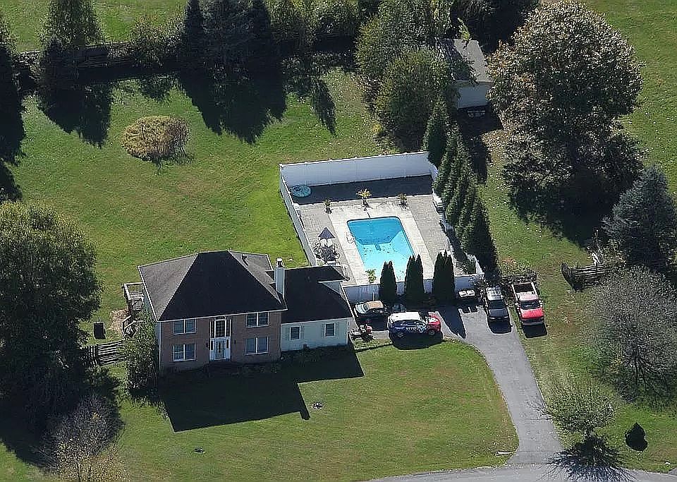 Aerial View 1.1 Acres