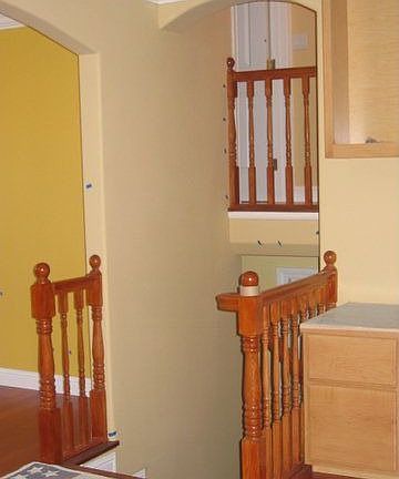 Stairs to Game Rm/Garage
