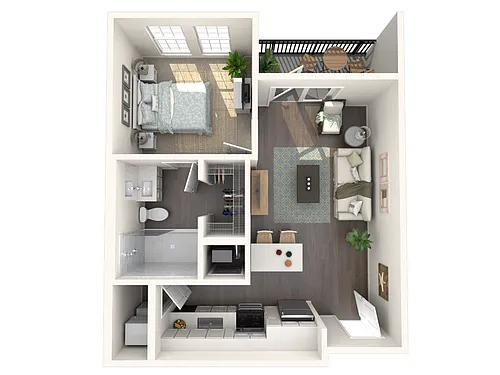 Floor plan A10