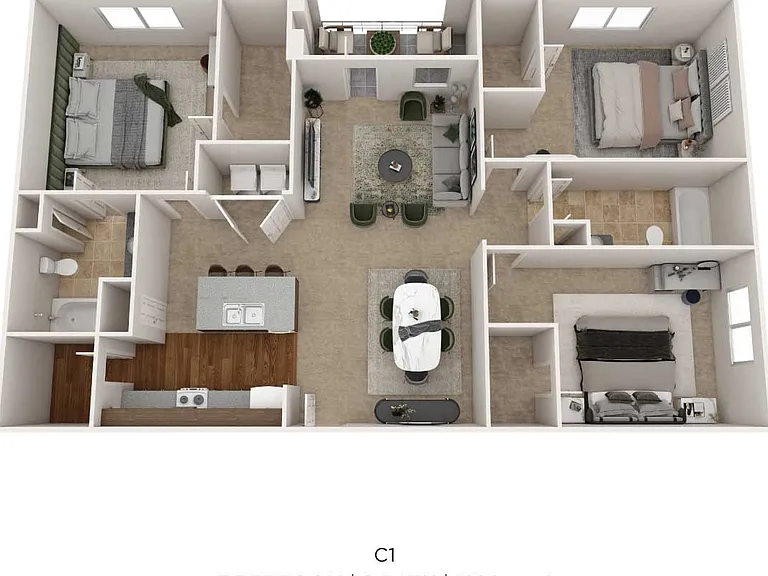 Creekside at Greenlawn Apartment Homes — Photo 34
