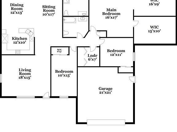 2nd image of 9419 S 1st Dr