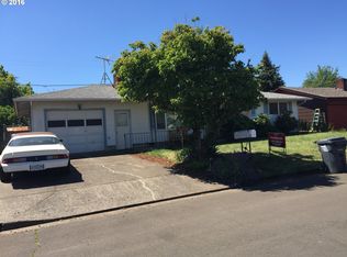 1519 W Quinalt St, Springfield, OR 97477