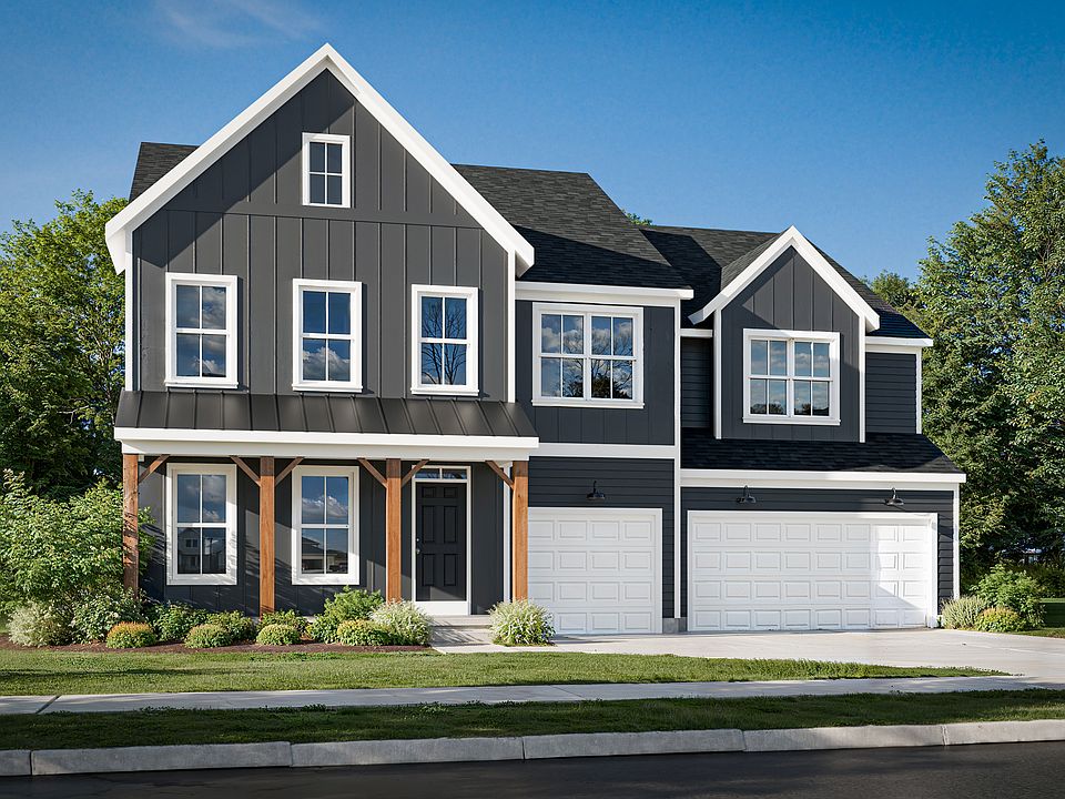 Dover American Farmhouse