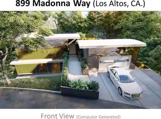 899 Madonna Way, Los Altos, CA 94024
