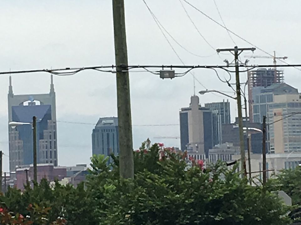 Downtown Nashville View