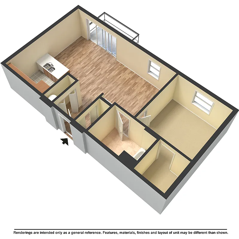 Floor plan BV Plan G