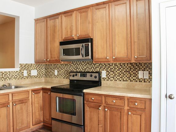 Kitchen with Stainless Appliances