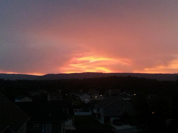 Breath taking sunsets from the deck!