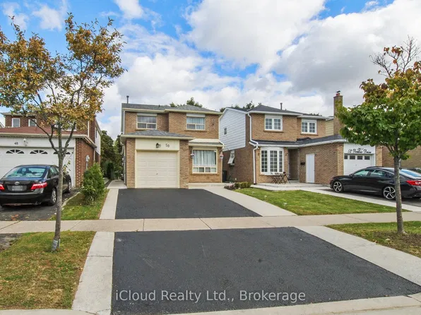 50 Denlow Dr, Brampton, ON L6Y 2L5