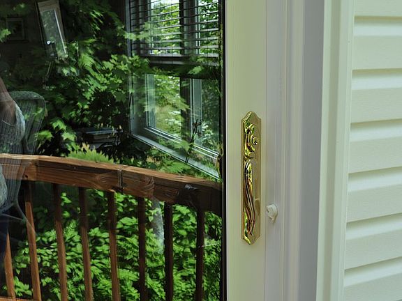 Energy effecient door