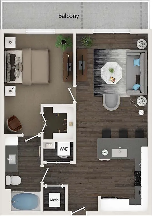Floor plan Clover
