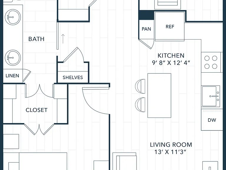 A7 Den floor plan The Signal
