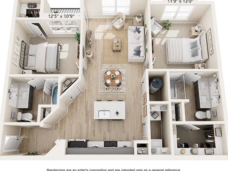 E-B1 Floor Plan E-B1 Floor Plan