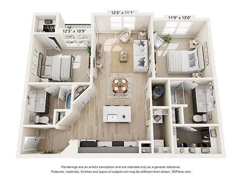 Floor plan E-B1