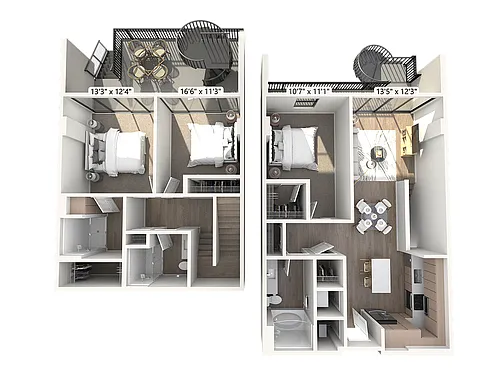 Floor plan TH1