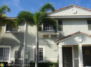 5959 Glasgow Way #5959, Tamarac, FL 33321