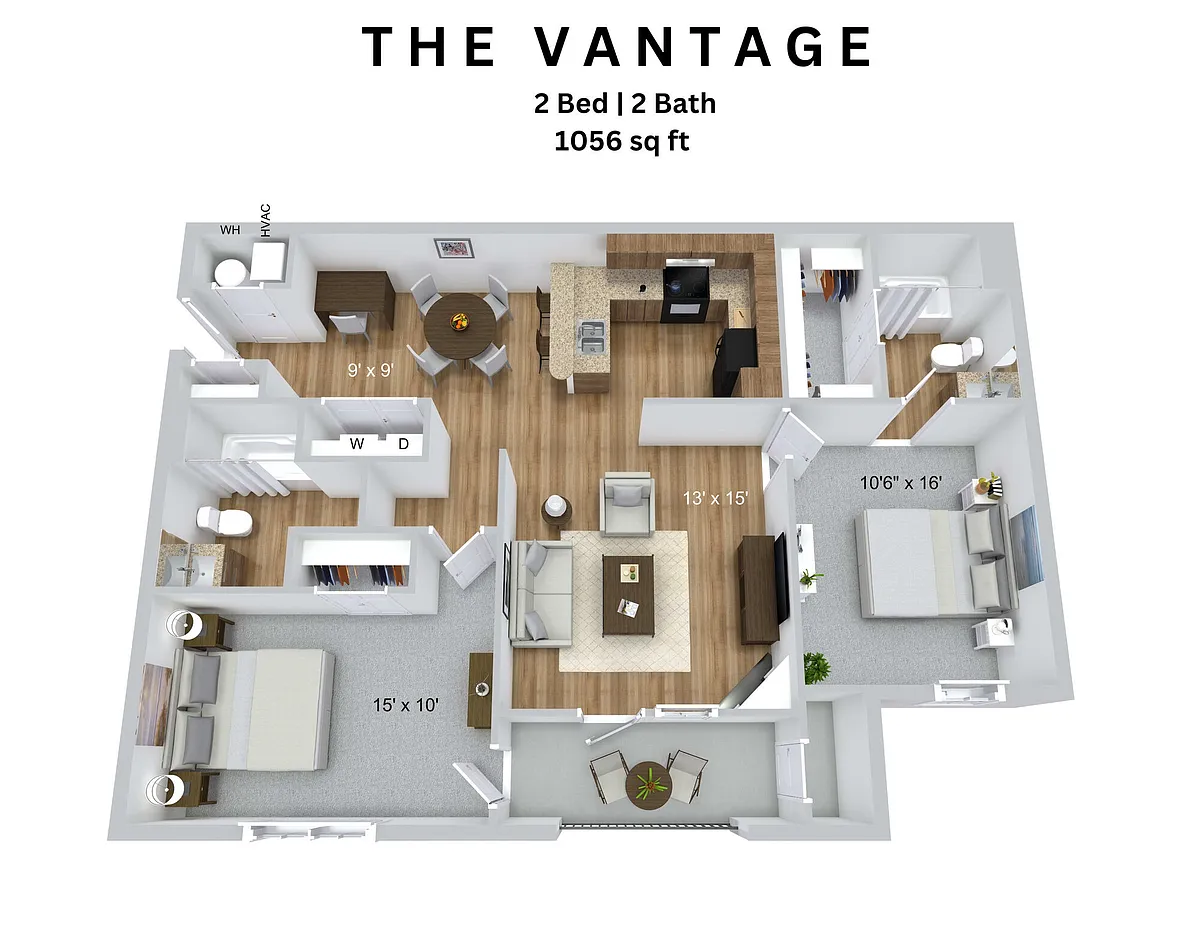 Floor plan The Vantage