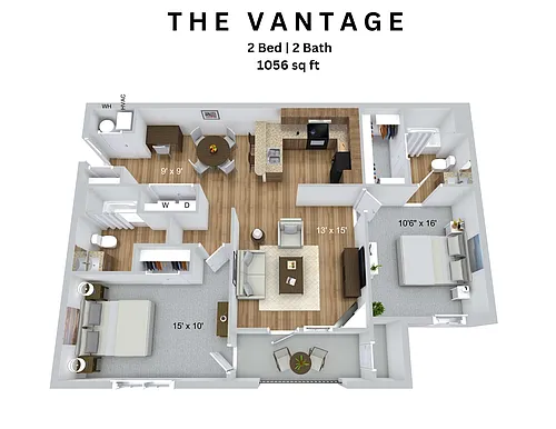 Floor plan The Vantage