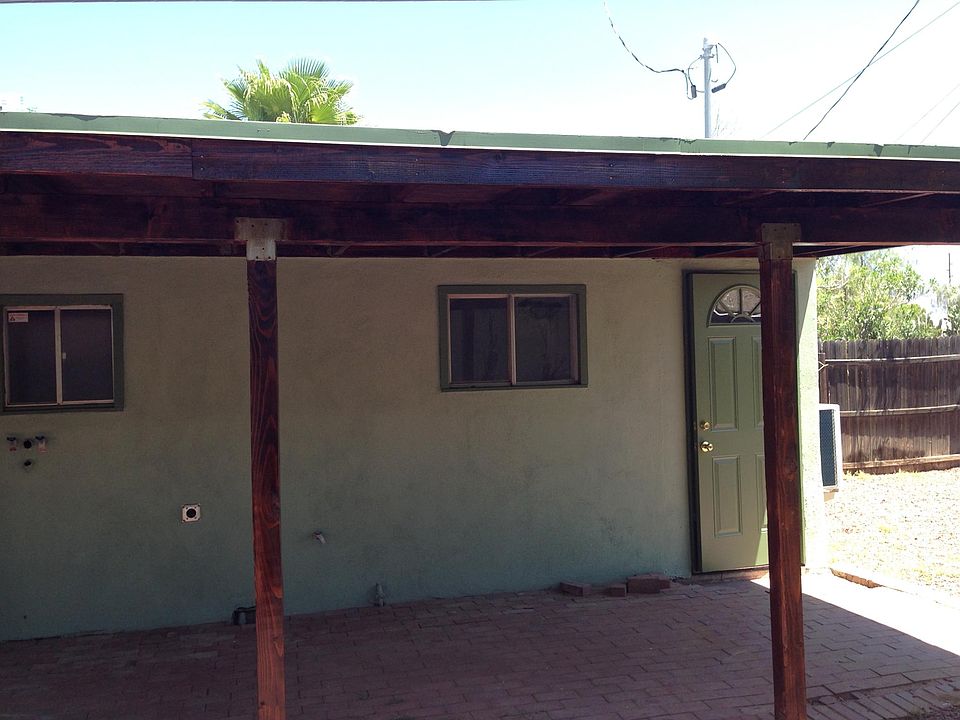 Front Patio.