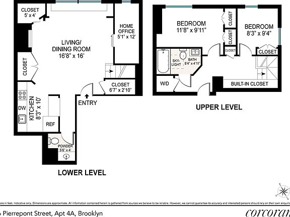 2nd image of 6 Pierrepont St APT 4A