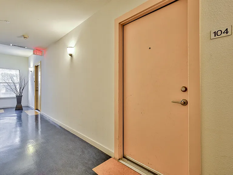 Exterior entry
