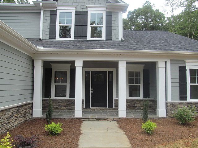 Front entrance