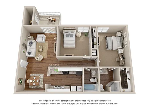 Floor plan Harlow