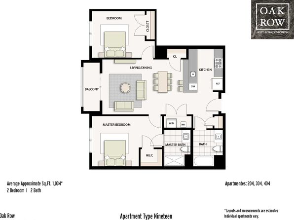 Oak Row Apartments | 1235 Vfw Pkwy, West Roxbury, MA