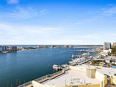 View from balcony