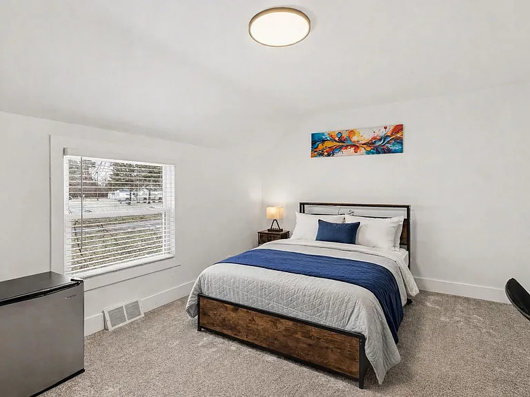 Bedroom 3 Staged