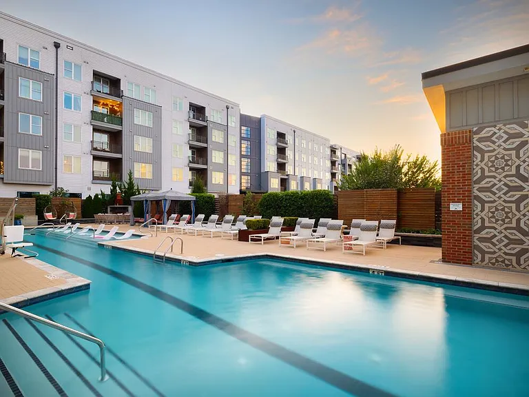 Pool and sundeck