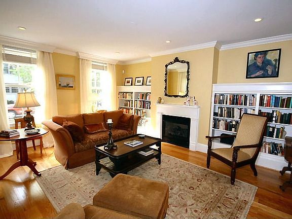 Living Room Fireplace