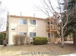 848 Tenderfoot Hill Rd APT 103, Colorado Springs, CO 80906