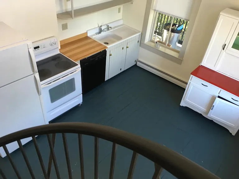 View from bonus loft space