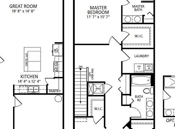 Elevation A - Interior Unit