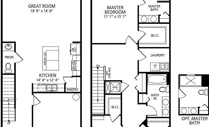Elevation A - Interior Unit